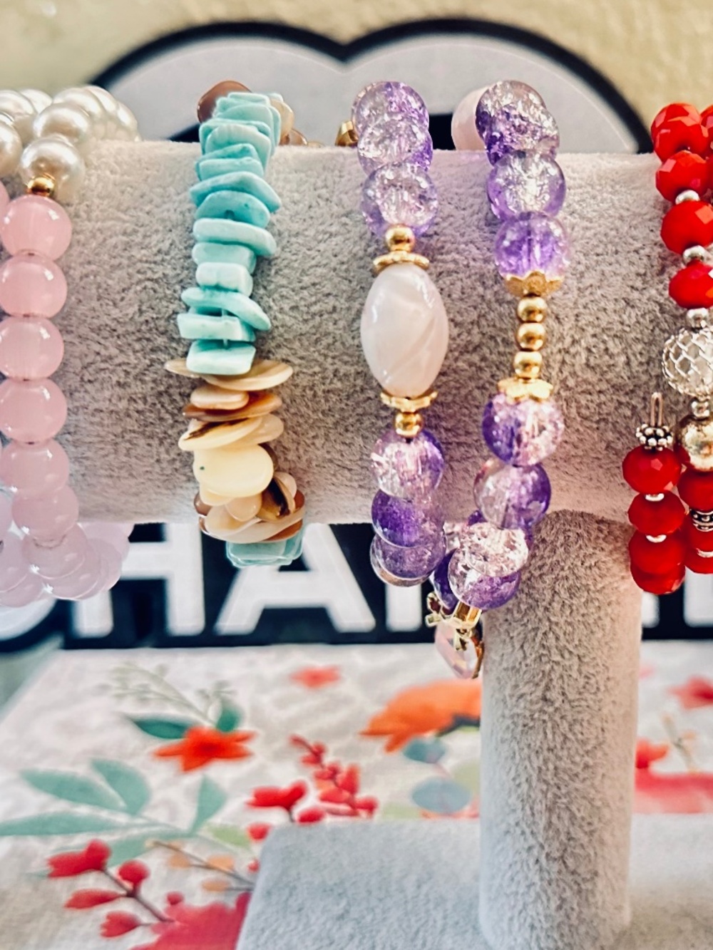 Handmade Wrap Bracelets ** Casa Elvira's Herencia Rehecha Collection**